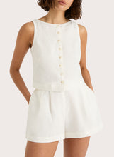 Load image into Gallery viewer, Elia Top  - White
