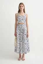 Load image into Gallery viewer, Rue Skirt - Blue Baroque
