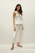 Load image into Gallery viewer, Claudine Pant - White

