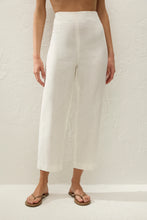 Load image into Gallery viewer, Claudine Pant - White
