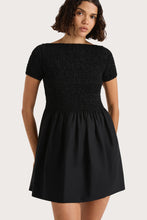 Load image into Gallery viewer, Deboni Mini Dress  - Black
