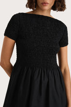 Load image into Gallery viewer, Deboni Mini Dress  - Black
