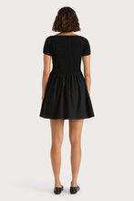 Load image into Gallery viewer, Deboni Mini Dress  - Black
