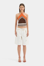 Load image into Gallery viewer, Destino Scarf - Pacha Stripe
