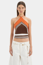 Load image into Gallery viewer, Destino Scarf - Pacha Stripe
