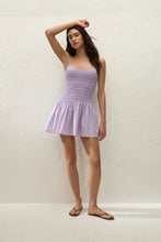 Load image into Gallery viewer, Araceli Mini Dress - Lilac
