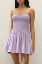 Load image into Gallery viewer, Araceli Mini Dress - Lilac
