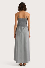 Load image into Gallery viewer, Lida Maxi Dress  - Gingham - Black
