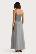 Load image into Gallery viewer, Lida Maxi Dress  - Gingham - Black
