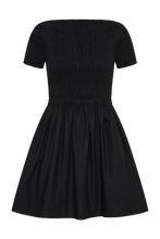 Load image into Gallery viewer, Deboni Mini Dress  - Black
