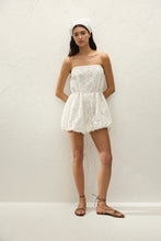 Load image into Gallery viewer, Rosella Playsuit - Dolce Broderie White
