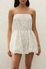 Load image into Gallery viewer, Rosella Playsuit - Dolce Broderie White
