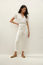 Load image into Gallery viewer, Fiora Blouse - Fresco Lace White
