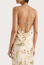 Load image into Gallery viewer, Yolaine Midi Dress  - Jardin Floral - Blush
