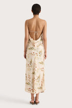 Load image into Gallery viewer, Yolaine Midi Dress  - Jardin Floral - Blush
