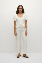 Load image into Gallery viewer, Audrey Vest  - White
