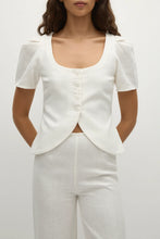 Load image into Gallery viewer, Audrey Vest  - White

