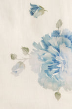 Load image into Gallery viewer, Dalia Midi Dress  - Cecile Floral - Pale Blue
