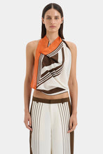 Load image into Gallery viewer, Destino Scarf - Pacha Stripe
