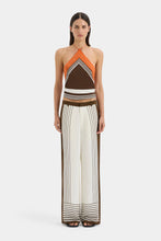Load image into Gallery viewer, Destino Tailored Pant - Pacha Stripe
