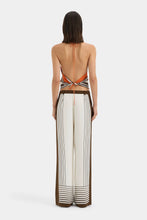 Load image into Gallery viewer, Destino Tailored Pant - Pacha Stripe
