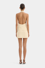 Load image into Gallery viewer, Sabina Belted Mini Dress - Butter

