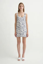 Load image into Gallery viewer, Rue Shift Mini Dress - Blue Baroque
