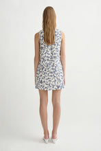 Load image into Gallery viewer, Rue Shift Mini Dress - Blue Baroque

