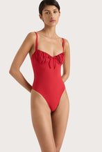 Load image into Gallery viewer, Dinard One Piece  - Red
