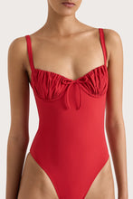 Load image into Gallery viewer, Dinard One Piece  - Red
