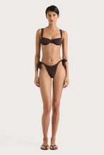 Load image into Gallery viewer, Costa Bikini Bottom  - Coffee
