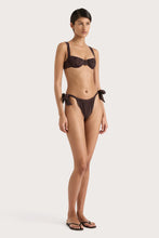Load image into Gallery viewer, Costa Bikini Bottom  - Coffee
