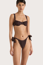 Load image into Gallery viewer, Emily Bikini Top  - Coffee
