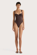 Load image into Gallery viewer, Frida One Piece  - Coffee
