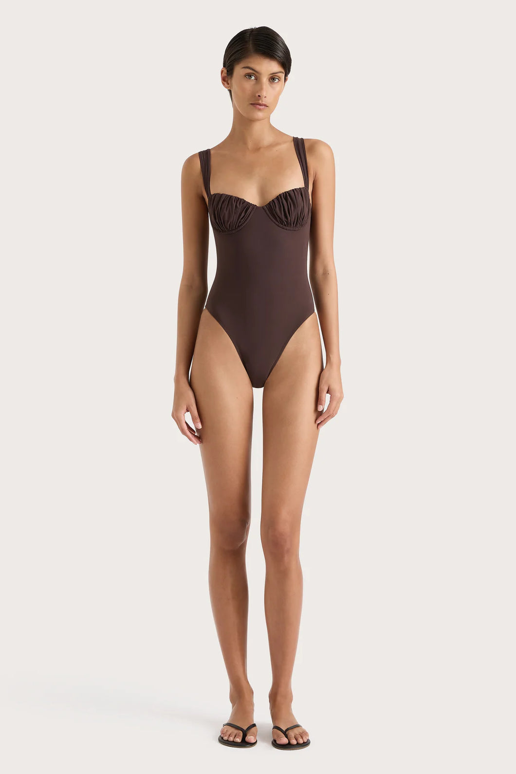 Frida One Piece  - Coffee