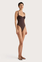 Load image into Gallery viewer, Frida One Piece  - Coffee
