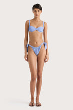 Load image into Gallery viewer, Sol Bikini Top  - Blue
