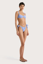 Load image into Gallery viewer, Sol Bikini Top  - Blue
