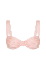 Load image into Gallery viewer, Sol Bikini Top - Blush
