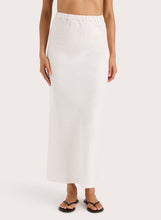 Load image into Gallery viewer, Faye Skirt  - White
