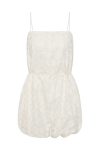 Load image into Gallery viewer, Rosella Playsuit - Dolce Broderie White
