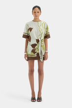 Load image into Gallery viewer, Amaia Mini Dress - Floral Vine
