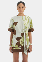 Load image into Gallery viewer, Amaia Mini Dress - Floral Vine
