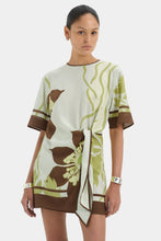 Load image into Gallery viewer, Amaia Mini Dress - Floral Vine
