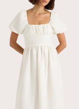Load image into Gallery viewer, Dalia Midi Dress  - White
