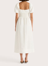 Load image into Gallery viewer, Dalia Midi Dress  - White

