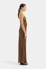Load image into Gallery viewer, Danica Layered Maxi Dress - Chocolate Splice

