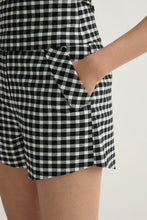 Load image into Gallery viewer, Chiara Short - Black/White
