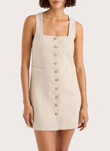 Load image into Gallery viewer, Jaques Mini Dress  - Natural
