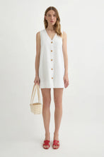 Load image into Gallery viewer, Nancy Mini Dress - Ivory
